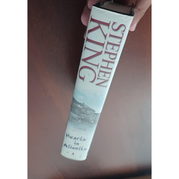 Stephen King Hearts in Atlantis Hardcover First Edition/First Print 1999 - Picture 2 of 12